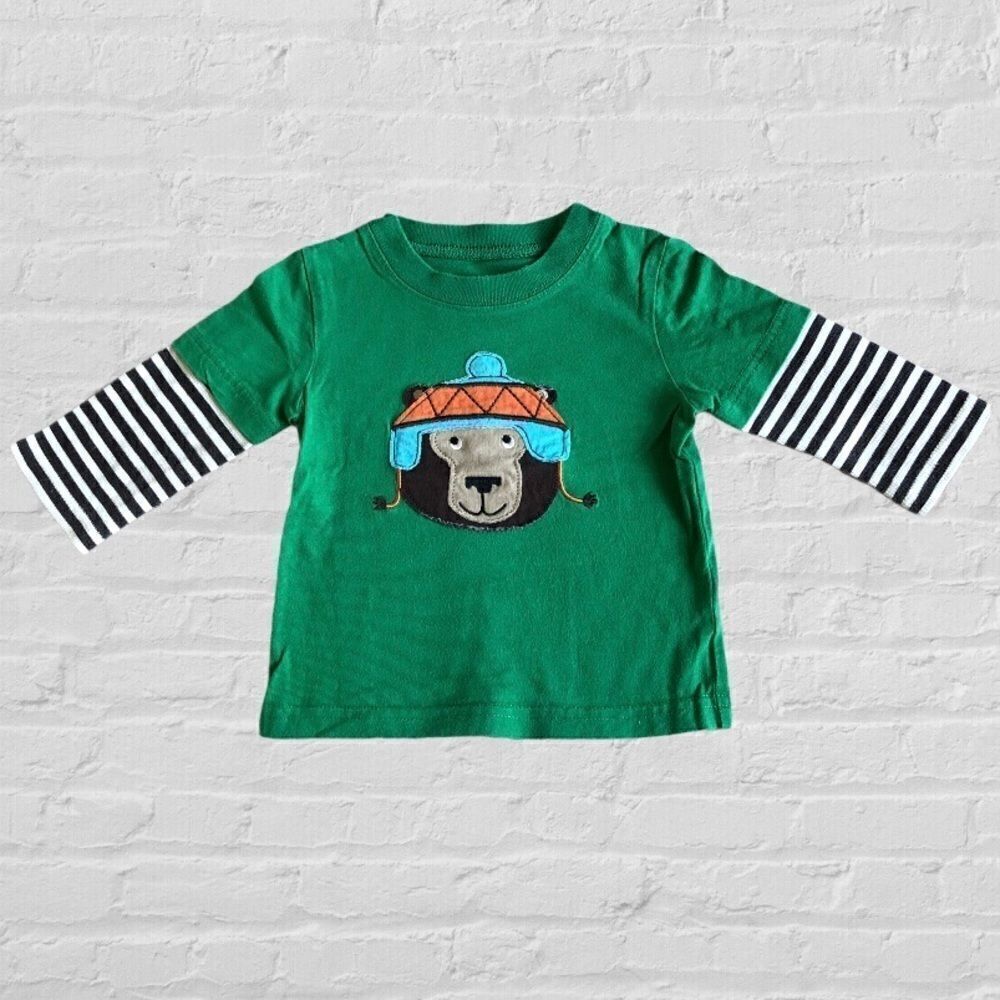 Carter’s Winter Bear Graphic Long Sleeve T-Shirt
